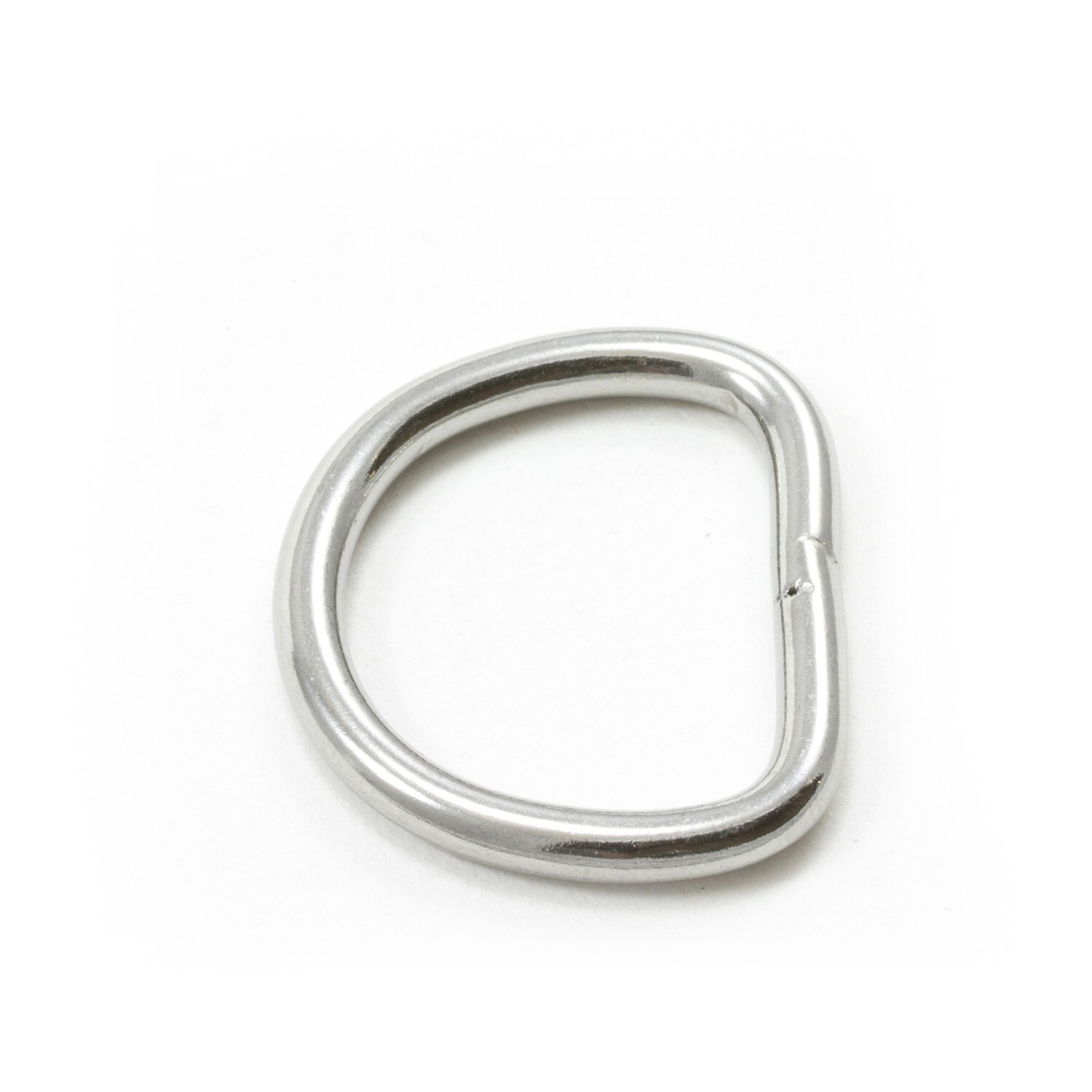 Acetal D-Ring - 1 inch - Black