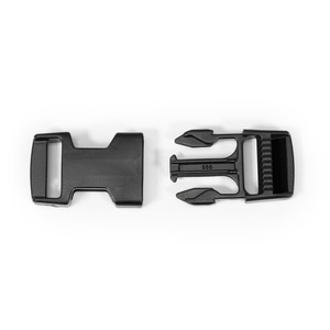 Thumbnail Image for Fastex Side Release Buckle 1" Acetal Black