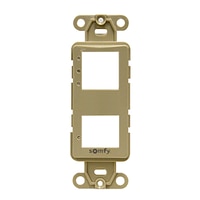 Thumbnail Image for Somfy Faceplate DecoFlex 3-Channel #9018981 Ivory