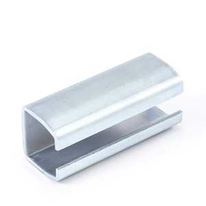 Thumbnail Image for Duratrack Splice 4" Galvanized Steel 16-ga #16TS
