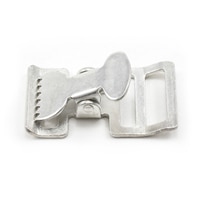 Thumbnail Image for Buckle Push-Button #6105 Zinc Plated 1"