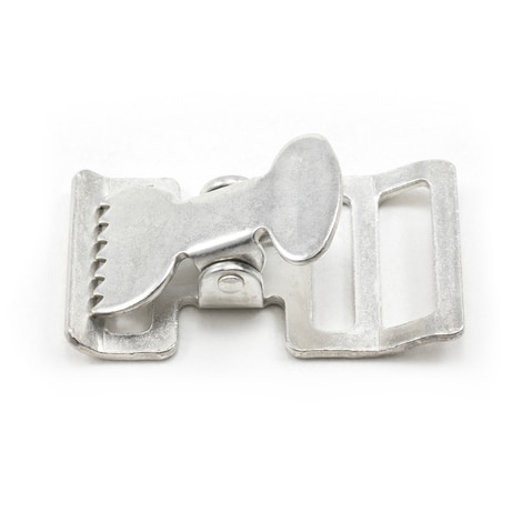 Image for Buckle Push-Button #6105 Zinc Plated 1