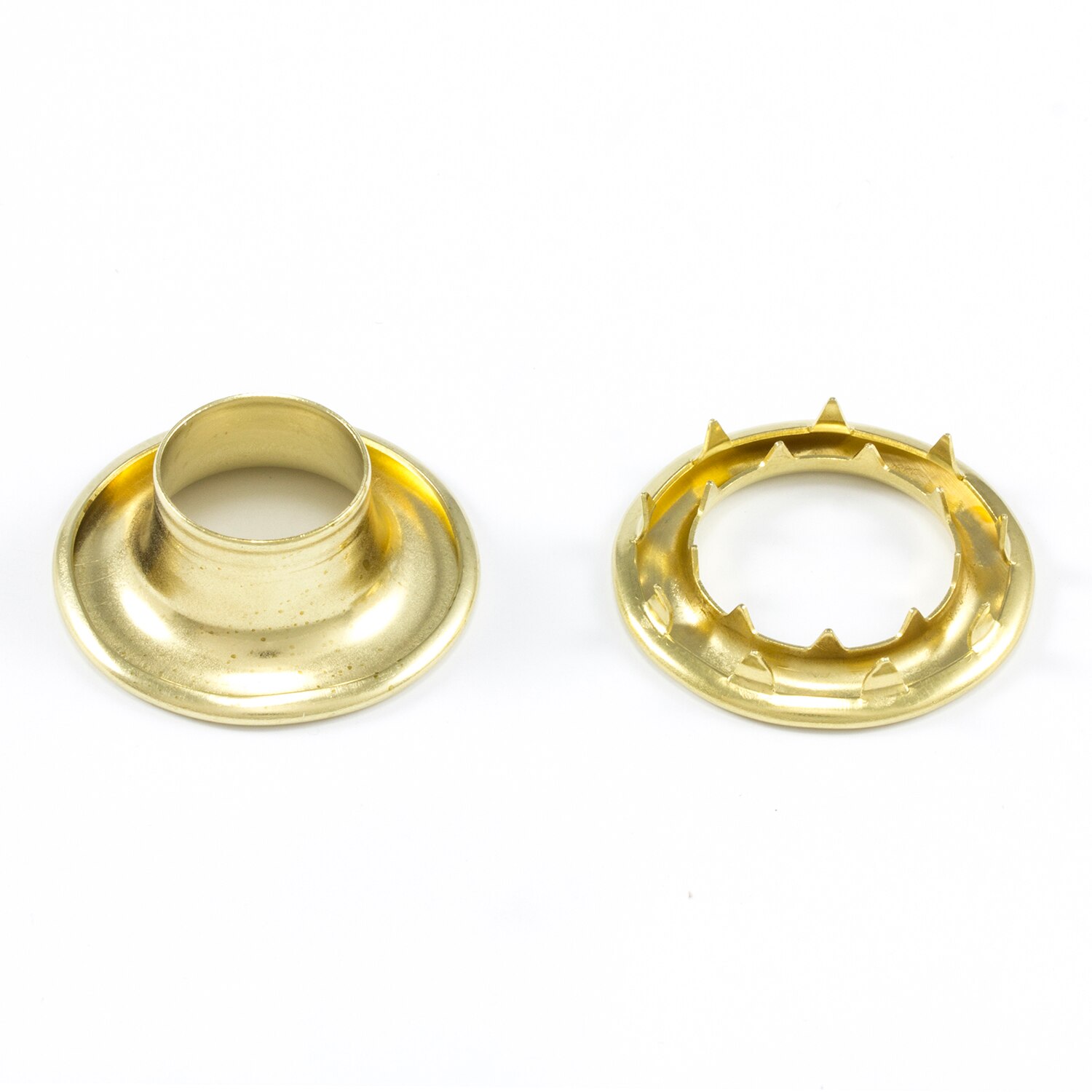 Brass Grommets with Plain Washer - Size #4
