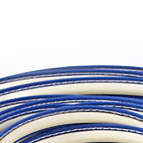 Image for Steel Stitch Sunbrella Covered ZipStrip #6052 Mediterranean Blue 160' (Full Rolls Only) (DISC) (ALT)