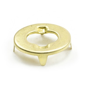 Thumbnail Image for DOT Common Sense Grommet 91-BS-78403-2E Bright Brass 1000-pk