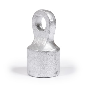 Thumbnail Image for Eye End Threaded #10 Large Eye 3/4" Pipe