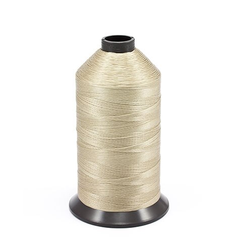 Image for Coats Nymo UVR Nylon Monocord Thread Size FF Natural 16-oz (DISC)