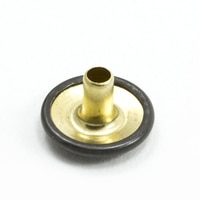 Thumbnail Image for DOT Durable Cap 93-X2-10127-1B Long Barrel Government Black Brass 100-pk 1