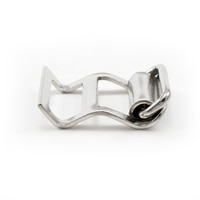 Thumbnail Image for Buckle Non Slip #1020 Nickel Plated Steel 1"