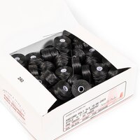 Thumbnail Image for A&E Anecord Polyester Sideless Bobbins Size T120 LT Style-M 38 #35907 Black 144-pack (ESPO) 3