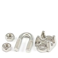 Thumbnail Image for Polyfab Pro Rope Clamp#SS-WRC-10 10mm (SPO) 5
