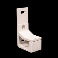 Thumbnail Image for Solair Pro Wall Bracket (F Type) 40mm White 1