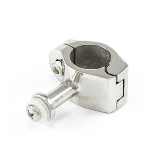 Thumbnail Image for Split Side Mount Hinge 1" OD Stainless Steel Type 316
