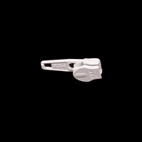 Thumbnail Image for YKK Ziplon Metal Slider #4.5CFDAEP Auto Locking Enamel Painted 501 White   (EDC) (CLEARANCE) 3