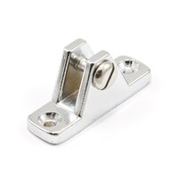 Thumbnail Image for Deck Hinge Angle #887-1841 Chrome Plated Zinc Die-Cast 0