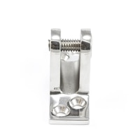 Thumbnail Image for Deck Hinge Straight With Phillips Screw High Profile 4 Hole Base #88320-3 Stainless Steel Type 316 2