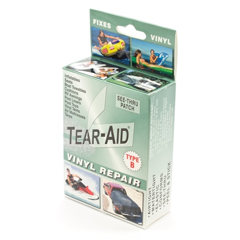 Image for Tear-Aid Retail Patch Kit Vinyl Type B 20 Pack with Display