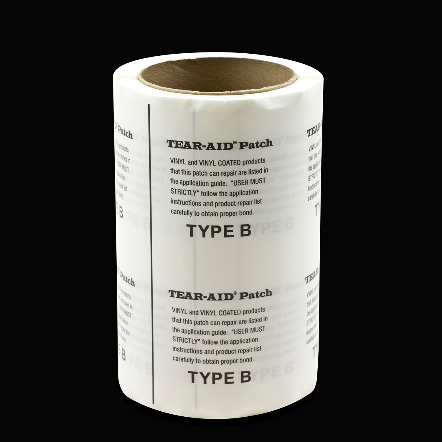 Tear-Aid Roll Patch Vinyl Type B 6 x 30