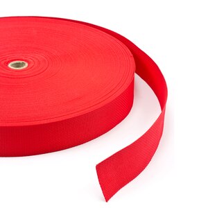 Thumbnail Image for Webbing Polypropylene 7166/PP001 2" x 100-yd Red