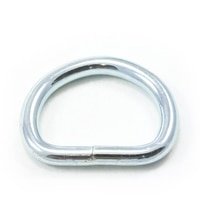 Thumbnail Image for Dee Ring Welded #3250 Zinc Plated Steel 1-1/8"