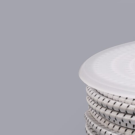 Image for Synthetic Shock Cord With Polyester Jacket 1/4