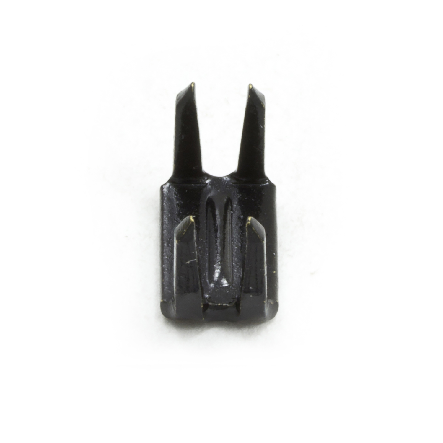 YKK VISLON Zipper Bottom Stop #10 VF Black | Trivantage