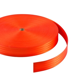 Thumbnail Image for Polyfab Polyester Shade Sail Edge Webbing 2" x 109-yd Antec Orange