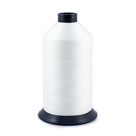 Image for PremoBond BPT 92 (Tex 90) Bonded Polyester Anti-Wick Thread White 16-oz