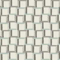 Thumbnail Image for Sunbrella Upholstery #145471-0002 54" Beveled Squares Mist (Standard Pack 40 Yards)