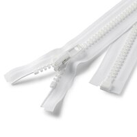 Thumbnail Image for YKK VISLON #10 Separating Zipper Automatic Lock Single Pull Plastic Slider 60