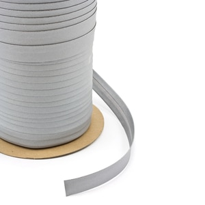 Thumbnail Image for Serge Ferrari Stamoid Binding  3/4" x 100-yd Silver