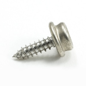 Thumbnail Image for DOT Durable Screw Stud 93-X8-109347-1A 5/8" Nickel Plated Brass / #10 Stainless Steel Screw 100-pk