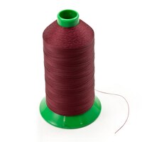 Thumbnail Image for A&E Poly Nu Bond Twisted Non-Wick Polyester Thread Size 138 #4603 Jockey Red 16-oz 1