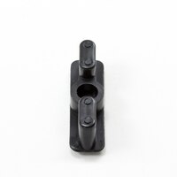 Thumbnail Image for Double Wing Windshield Latch #7222B Nylon Black 3