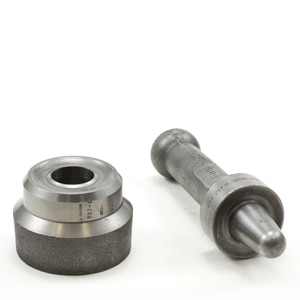 Thumbnail Image for Osborne Die Set Hand Tool for #8 Rolled Rim Grommet/Spur Washer #217 (ESPO)