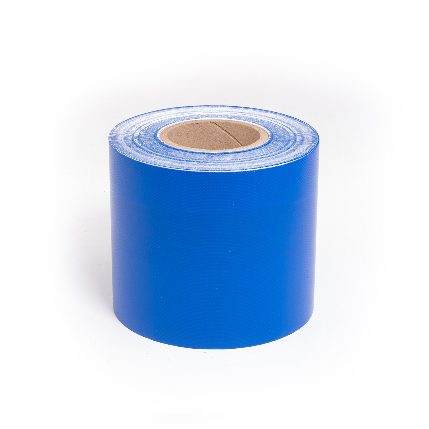 Roll of blue awning repair tape