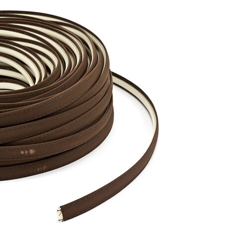 Image for Steel Stitch Sunbrella Covered ZipStrip with Tenara Thread #4621 Brown 160' (Full Rolls Only)  (DSO)