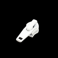 Thumbnail Image for YKK® ZIPLON® Metal Sliders #5CNDA5 AutoLok Single Pull Tab White