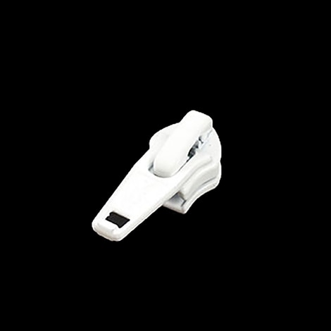 Image for YKK® ZIPLON® Metal Sliders #5CNDA5 AutoLok Single Pull Tab White