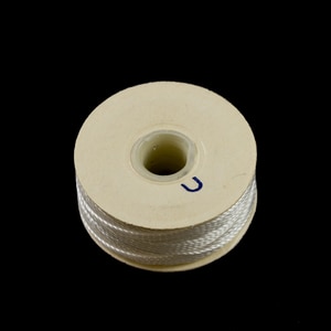 Thumbnail Image for Coats Ultra Dee Polyester Bobbins #U Size 138 White 144-pk
