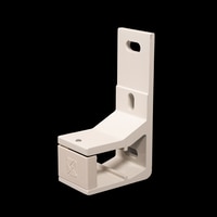 Thumbnail Image for Solair Pro Wall Bracket (F Type) 40mm Sand 0