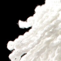 Thumbnail Image for Polyester Bullion Fringe #1038 2-1/2" x 36-yd Medium White