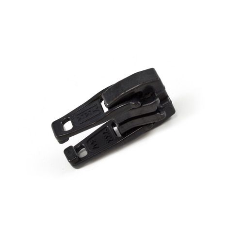 Image for YKK® VISLON® #5 Plastic Sliders #5VSTX AutoLok Standard Double Pull Tab Black