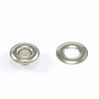 Thumbnail Image for DOT Grommet with Plain Washer #00 Nickel 3/16