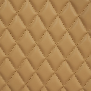 Thumbnail Image for Sunbrella Horizon Capriccio Diamond Quilted 50" x 52"  Panel - Toast 2x3 Vertical Diamond