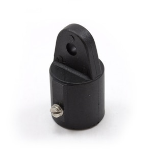 Thumbnail Image for Eye End  3/4" OD #7416 Plastic Black