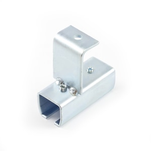 Thumbnail Image for Duratrack Splice 4" Ceiling One Hole Drop Mount Galvanized Steel 16-ga #16TSTR