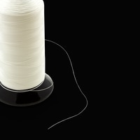 Thumbnail Image for Coats Polymatic Anti Wick Drip-Stop Bonded Monocord Dacron Thread (40620) Left Twist Size 125 White 16-oz 1