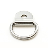 Thumbnail Image for Dee Ring and Clip #1954 Stainless Steel 3/4