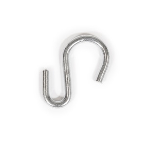 Thumbnail Image for S-Hook #1 1-11/16" Zinc-Plated Steel